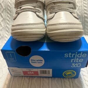 Stride Rite White Kids Sneakers